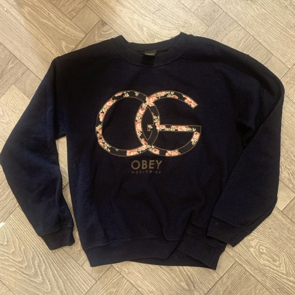 Women’s Crewneck Sweater Obey Brand